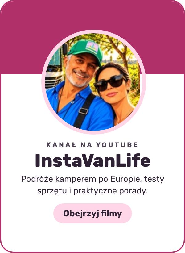 InstaVanLife – kanał o podróżach kamperem na YouTube